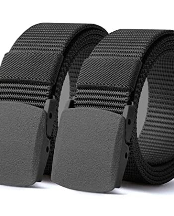 Męski pasek taktyczny, 3,8 cm wytrzymałe paski nylonowe w stylu wojsko