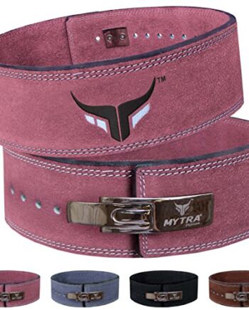 Mytra Fusion Pas do podnoszenia ciężarów dla mężczyzn i kobiet, pas gi