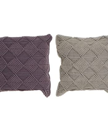 Poduszka DKD Home Decor Bawełna Rombo (45 x 10 x 45 cm) (2 szt.) (Numer referencyjny: S3027366)