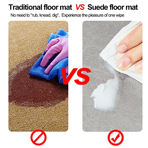 IKUSO super chłonna mata podłogowa (50 x 80 cm, prostokątna) - obrazek 3