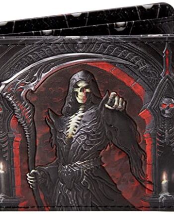 Nemesis Now Next James Ryman portfel 10 cm czarny PU One Size B3134H7