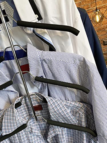 BJARKE Metalowy wieszak na 6 koszul JYSK - obrazek 3