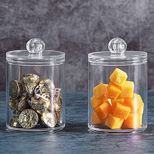 4 uchwyty na patyczki higieniczne, z tworzywa sztucznego, do przechowy - obrazek 5