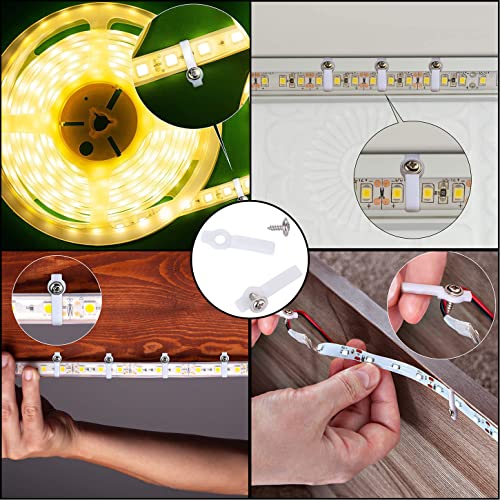 Taśma świetlna LED do taśm zestaw przedłużający, złącze w kształcie litery L, regulowane złącze narożne do 6-pinowego 12 mm RGB + CCT 5050 taśma świetlna LED - obrazek 3