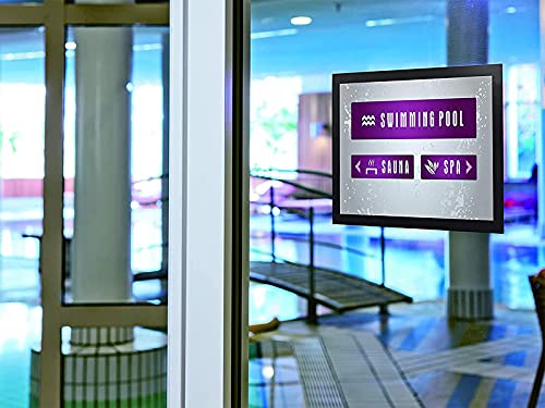 Ramka do malowania diamentami, akcesoria do malowania diamentowego, 2 sztuki, czarne magnetyczne diamentowe ramki do malowania diamentami 30 x 40 cm, rozmiar wewnętrzny 24,6 x 34,6 cm - obrazek 2