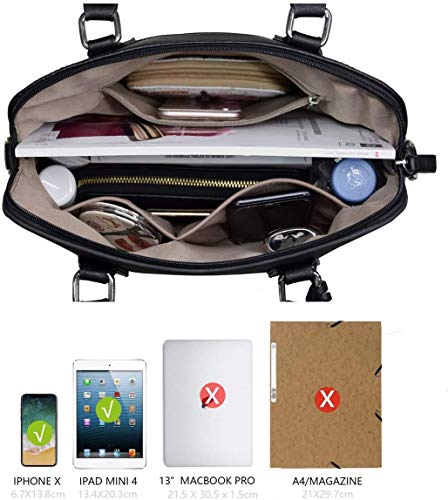 David Jones - Damska Bugatti Torebka - Bowling Torba Skórzana PU - Tot - obrazek 2