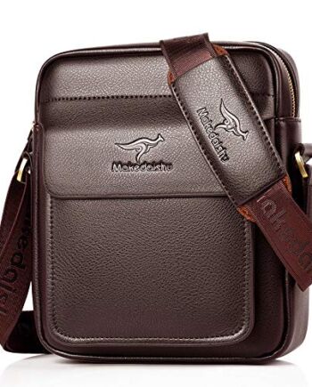 GKE męska torba na ramię ze skóry, biznesowa torba na ramię dla mężczyzn