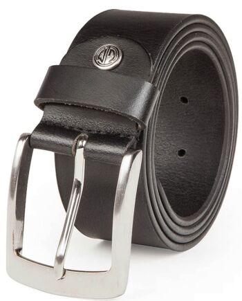 LINDENMANN Pasek męski pasek skórzany ze skóry bawolej, szerokość 40 m