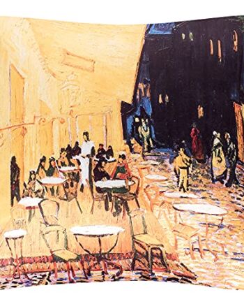 VON LILIENFELD Poduszka sztuka motyw Vincent Van Gogh Kawiarnia nocna