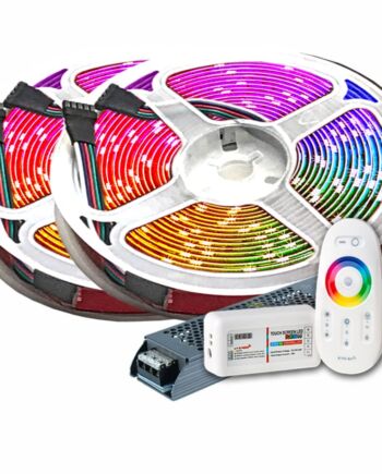 TechCore Taśma LED RGBWW 10 M PREMIUM 24 V 4 w 1 RGBWW taśma LED 5050