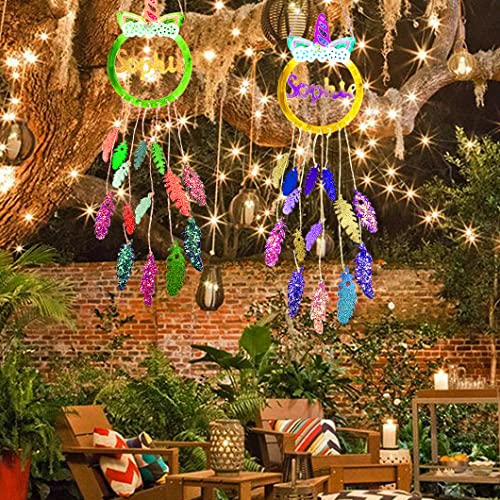 Rolin Roly 2 szt. piórko żywica formy łapacz snów silikonowa forma dzwonki wietrzne żywica żywica żywica biżuteria kryształowe formy do odlewania na ścianie wisząca ozdoba rzemiosło dekoracja domu - obrazek 2