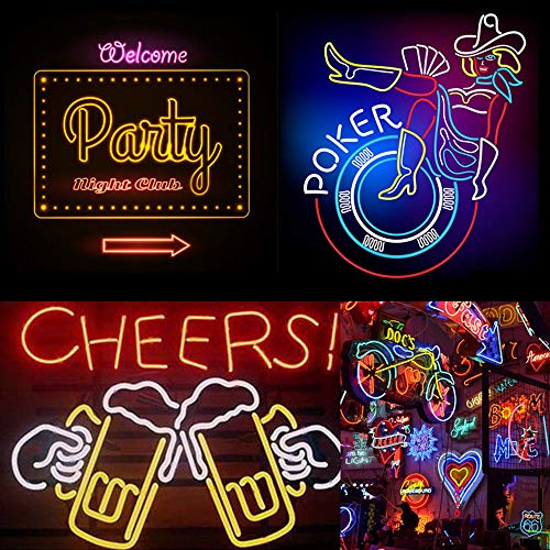 XUNATA Neonowa Taśma LED, 12V 2835 120LEDs/m Wodoodporna Rozproszona Wąż świetlny Flex LED (Niebieski, 5M) - obrazek 2