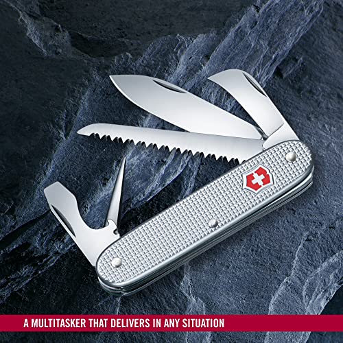 Victorinox Taschenmesser Swiss Army 7 Alox (7 Funktionen, Grosse Kling - obrazek 3