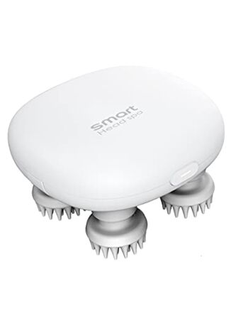 Mini masażer elektryczny (81 * 81 * 59mm): Przenośny, wydajny, cichy. Masaż całego ciała (głowa, szyja, ramiona) w podróży, domu, biurze. Dla zwierząt domowych (pies, kot, koń)