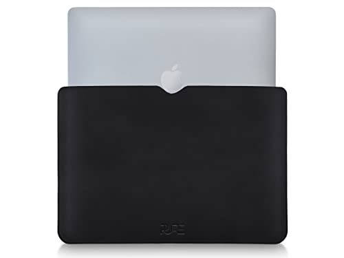 Skórzane etui AVIOR do MacBook Air i MacBook Pro 13 cali - etui ochronne ze skóry I pokrowiec Cover Case Sleeve Apple M1 - obrazek 4