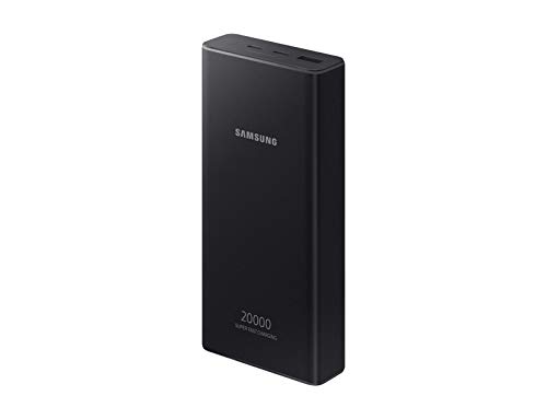 Samsung Powerbank 20 Ah, pojemność akumulatora 20 000 mAh, szybkie ładowanie o mocy 25 W, smukła metalowa konstrukcja, możliwość ładowania z potrójnymi portami, wskaźnik LED, Cosmic Gray - obrazek 5
