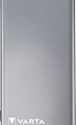VARTA Power Bank Fast Energy 20 000 mAh, z przewodem do ładowania (wejście 1x mikroUSB + 1x USB Type C PD, wyjścia 1x USB Type C + 2x QC 3.0 5 V / 3,0 A, 9 V/ 2,0 A, 12 V / 1,5 A)