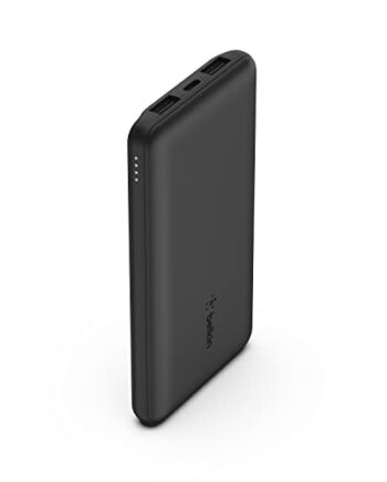 Belkin BoostCharge Przenośny powerbank USB-C 10K z 1 portem USB-C, 2 p