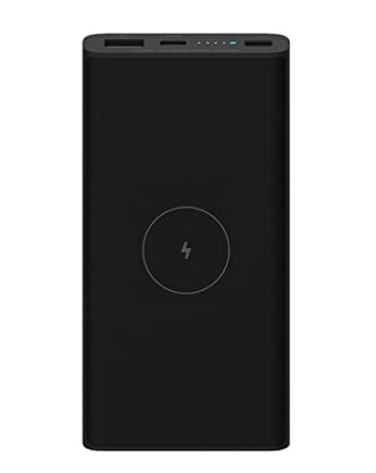 Xiaomi 10W Wireless Power Bank 10000 Biały, BHR5460GL