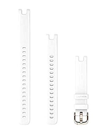 Garmin Zapasowy pasek z akcesoriami do smartwatcha Lily GPS - biały silikon