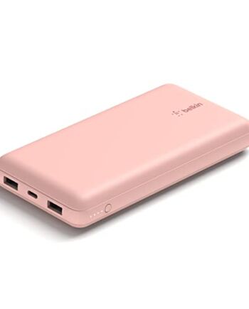 Przenośna ładowarka Belkin BPB012 USB C 20 000 mAh, powerbank 20K z we