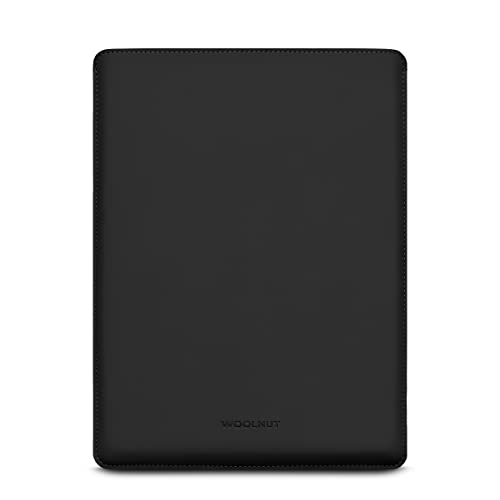 Woolnut Matowy pokrowiec z PU do MacBooka Pro 14 - czarny - obrazek 7