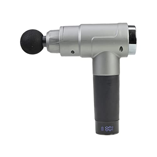 PNI FG8121 masażer wibracyjny, 7 głowic do masażu, 12 poziomów intensywności, akumulator 2500 mAh w zestawie - obrazek 6