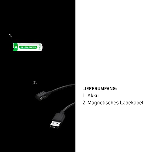 Outdoorowa latarka czołowa LED Ledlenser MH7, czarna/niebieska, z możliwością ładowania, 600 lumenów, z możliwością ustawienia ostrości, czas świecenia do 60 h, czerwone światło, bateryjne 2x AA - obrazek 5