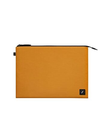 Pokrowiec Native Union W.F.A Na MacBook 14”- Minimalistyczne, smukłe etui wykonane z materiałów pochodzących z recyklingu z ochroną 360 stopni - kompatybilne z MacBook Pro 14”, Pro 13” (M2, 2022) & MacBook Air (M2) – Kraft