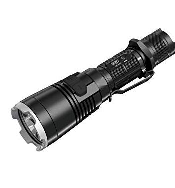 Nitecore MH27 – 1000 lumenów, światło dodatkowe, czerwone, zielone i niebieskie światło, lampa myśliwska, czarna