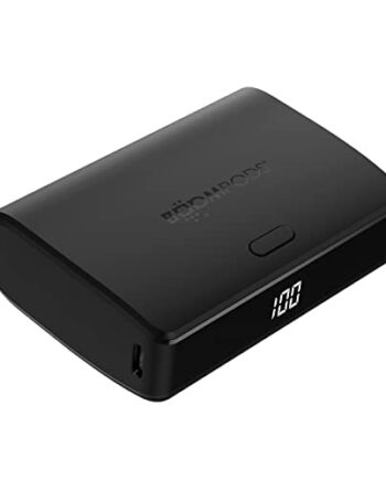 BOOMPODS Powerboom przenośny powerbank o pojemności 10 000 mAh – bardzo szybkie ładowanie dwóch urządzeń USB-C – uniwersalny powerbank o mocy 18 W