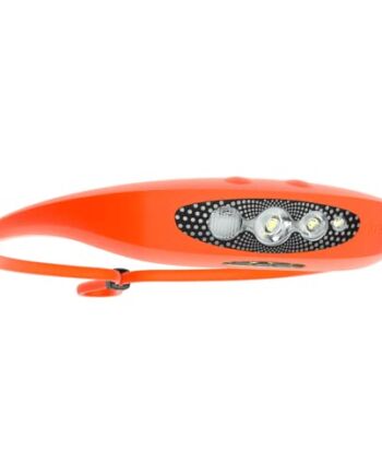 Knog 12402 Bilby latarka czołowa dla dorosłych, pomarańczowa, rozmiar