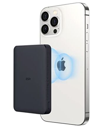 ESR HaloLock Mini Wireless Power Bank, czarny