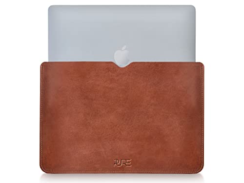 Skórzane etui AVIOR do MacBook Air i MacBook Pro 13 cali - etui ochronne ze skóry I pokrowiec Cover Case Sleeve Apple M1 - obrazek 4
