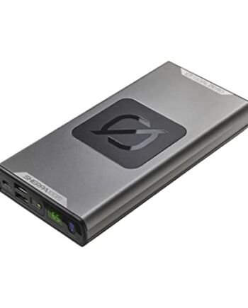 Goalzero Zero 100 PD Powerbank 100 Wh 6400 mAh Wydajny Flightsafe Compact USB-C PD AC Wireless C, GZ22060, szary, rozmiar jednostkowy