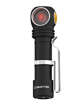 Armytek Wizard C2 WR magnes USB ciepła biel z czerwonym światłem