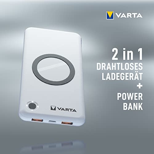 VARTA Wireless Power Bank 10 000 + kabel do ładowania, 10 000 mAh - obrazek 8