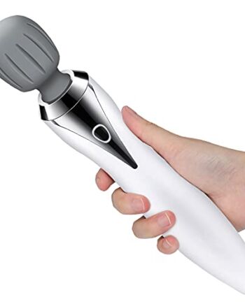 Urządzenie do masażu, wibracyjne, elektryczny masażer do pleców, karku, stóp, nóg i ramion, do ponownego ładowania, akumulator 2200 mAh, do 330 minut bezprzewodowego zastosowania