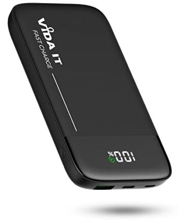 Vida IT vZap Powerbank Ultra Szybka Przenośna Ładowarka do Telefonu o