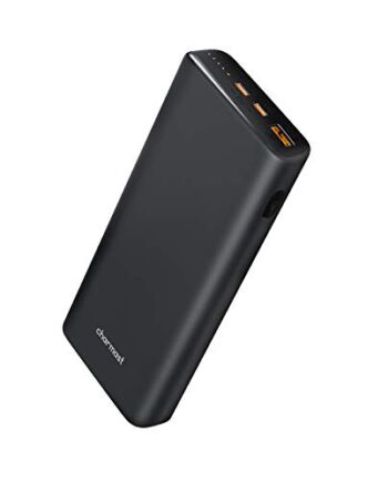 Charmast Power Bank 23800mAh 65W USB C Quick Charge 3.0 Power Delivery zewnętrzny akumulator PD przenośna ładowarka do laptopów, Dell XPS, Lenovo, iPhone 12/11/X/XR, iPad, Huawei, Samsung