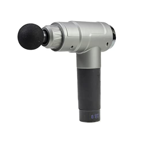 PNI FG8121 masażer wibracyjny, 7 głowic do masażu, 12 poziomów intensywności, akumulator 2500 mAh w zestawie - obrazek 4