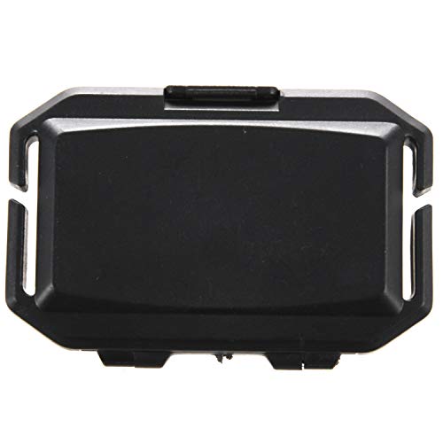 abbluebell Cob Mini reflektor LED, 3 tryby pracy, deszcz, czoło, latarka, na zewnątrz, kemping, wędkowanie, czarna - obrazek 2