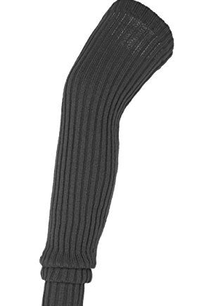 Urban GoCo Damski zimowy ocieplacz do kolan z dzianiną