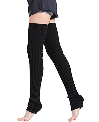 Nanxson Damskie getry długie, dziergane, ocieplacze na nogi, na zimę, - obrazek 2