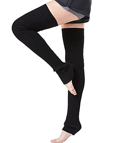 Nanxson Damskie getry długie, dziergane, ocieplacze na nogi, na zimę, - obrazek 7