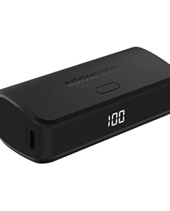 BOOMPODS Powerboom przenośny powerbank o pojemności 5000 mAh – bardzo szybkie ładowanie dwóch urządzeń USB-C jednocześnie | uniwersalny powerbank o mocy 18 W