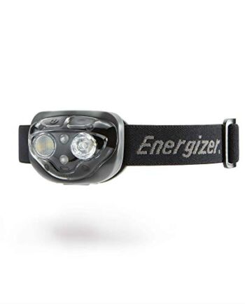 Energizer Latarka czołowa LED, mocny jasny reflektor, woda ponownie