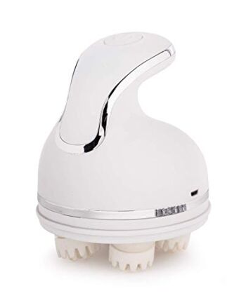 BONNO® PLUS Masażer ciała 3D (nowy model 2022) - Masaż ugniatający i uciskowy łagodzi ból głowy i poprawia sen - Przenośny masażer z możliwością ładowania