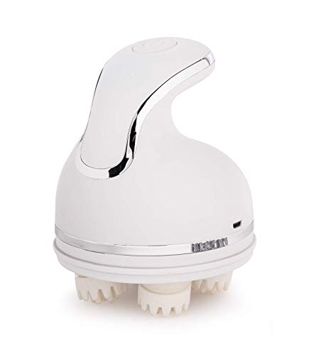 BONNO® PLUS Masażer ciała 3D (nowy model 2022) - Masaż ugniatający i uciskowy łagodzi ból głowy i poprawia sen - Przenośny masażer z możliwością ładowania