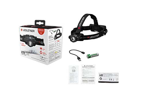 Ledlenser H7R Core latarka LED, 1200 lumenów, ładowana akumulatorem litowym, IP67, z możliwością ogniskowania, bezstopniowe ściemnianie, stałe światło, zasięg światła 260m - obrazek 5